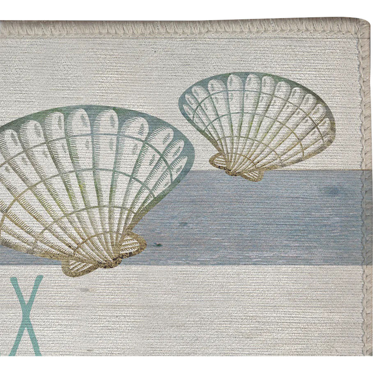Ocean Vibes Outdoor Rug - 3 x 5