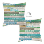 Rules of the Sea Pillow