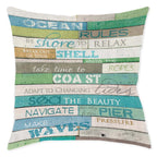 Rules of the Sea Pillow