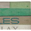 Seaside Rules Outdoor Rug - 2 x 3