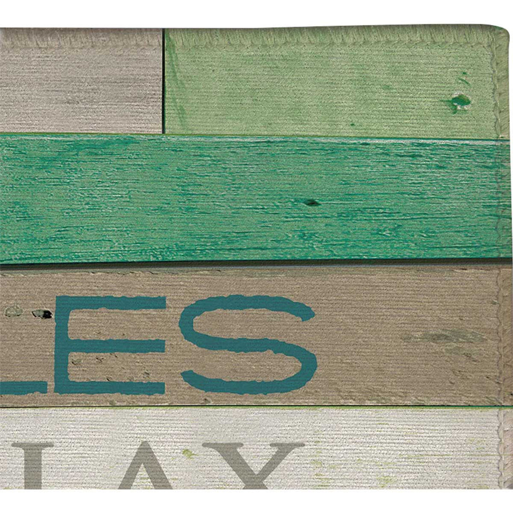 Seaside Rules Outdoor Rug - 2 x 3