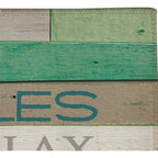Seaside Rules Outdoor Rug - 2 x 3