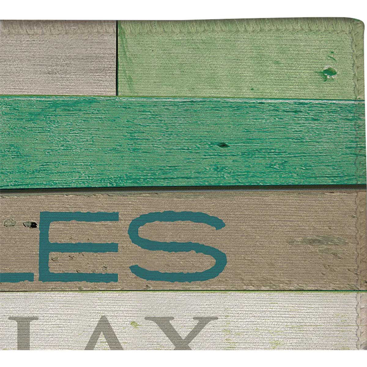 Seaside Rules Outdoor Rug - 2 x 3