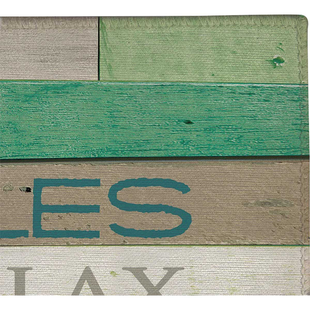 Seaside Rules Outdoor Rug - 3 x 5