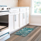 Island Foliage Anti-Fatigue Kitchen Mat