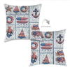 American Pride Beach Pillow