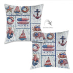 American Pride Beach Pillow