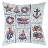 American Pride Beach Pillow