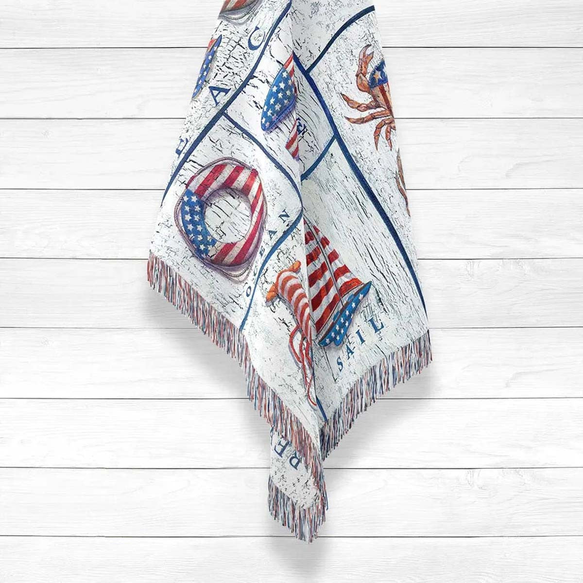 American Pride Beach Throw - Large