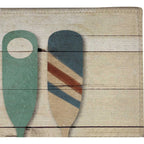 Colorful Paddles Outdoor Rug - 2 x 3