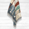 Nautical Paddles Throw - Large