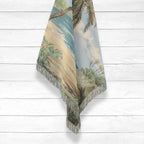 Tropical Palms Throw - Large