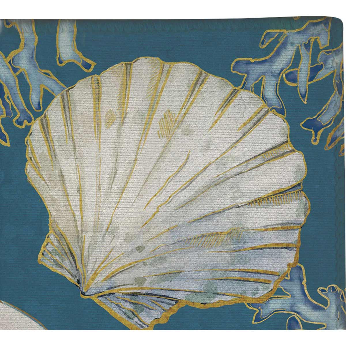 Shells Ahoy Outdoor Doormat