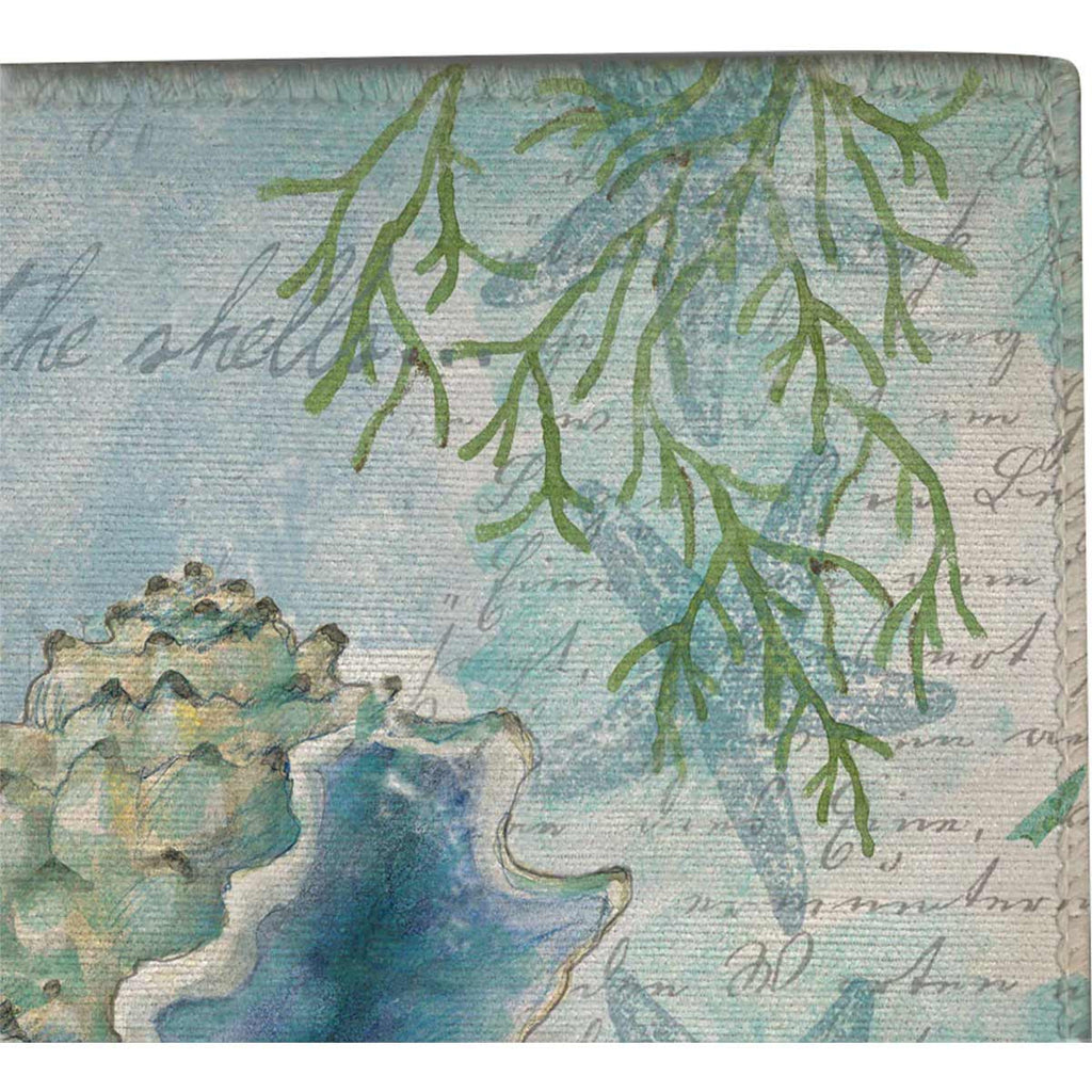 Seashell Story Outdoor Doormat