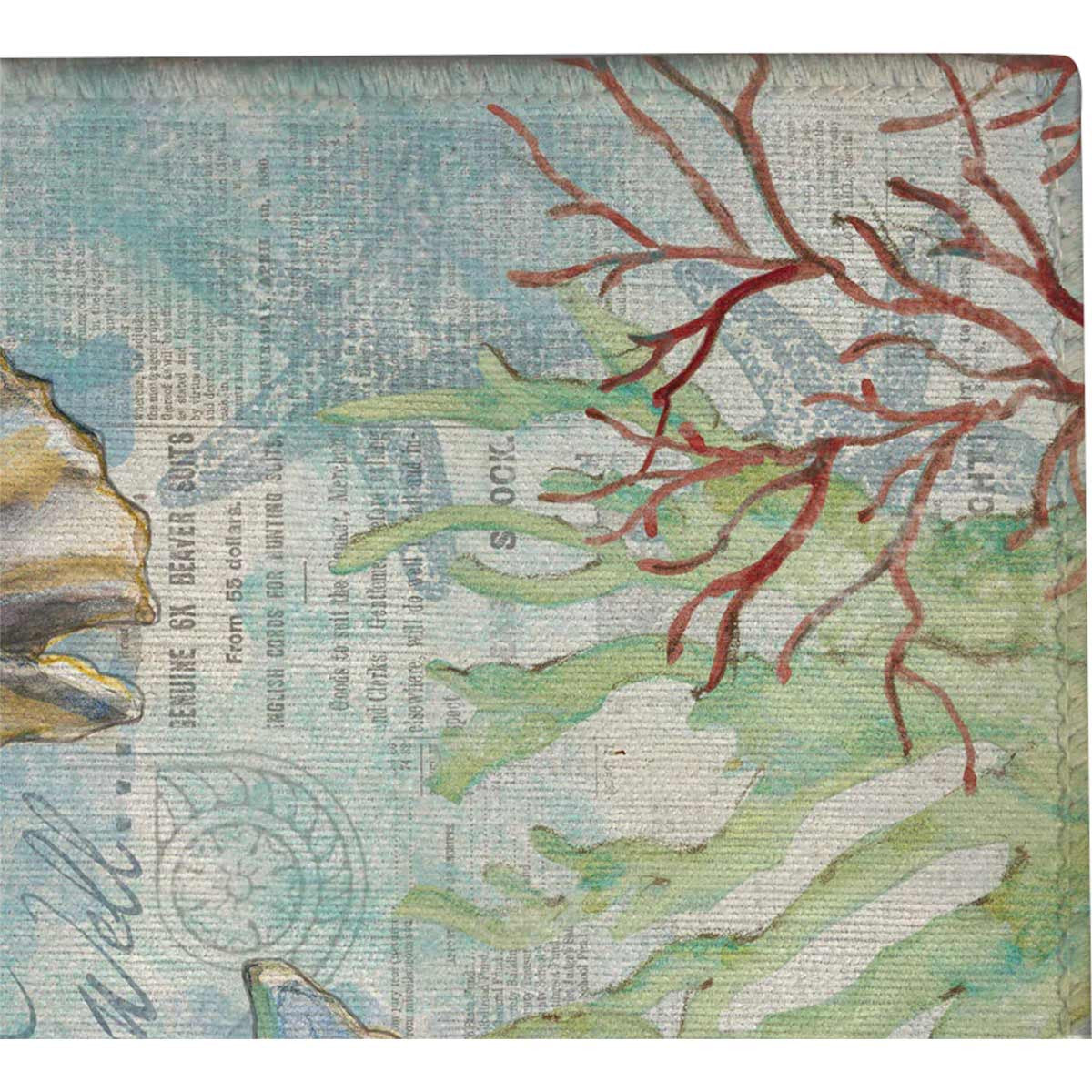 Seashell Story Outdoor Rug - 5 x 7
