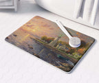 Thomas Kinkade Serenity Cove Memory Foam Rug