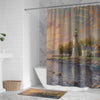 Thomas Kinkade Serenity Cove Shower Curtain