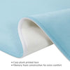 Blue Flamingo Bath Rug