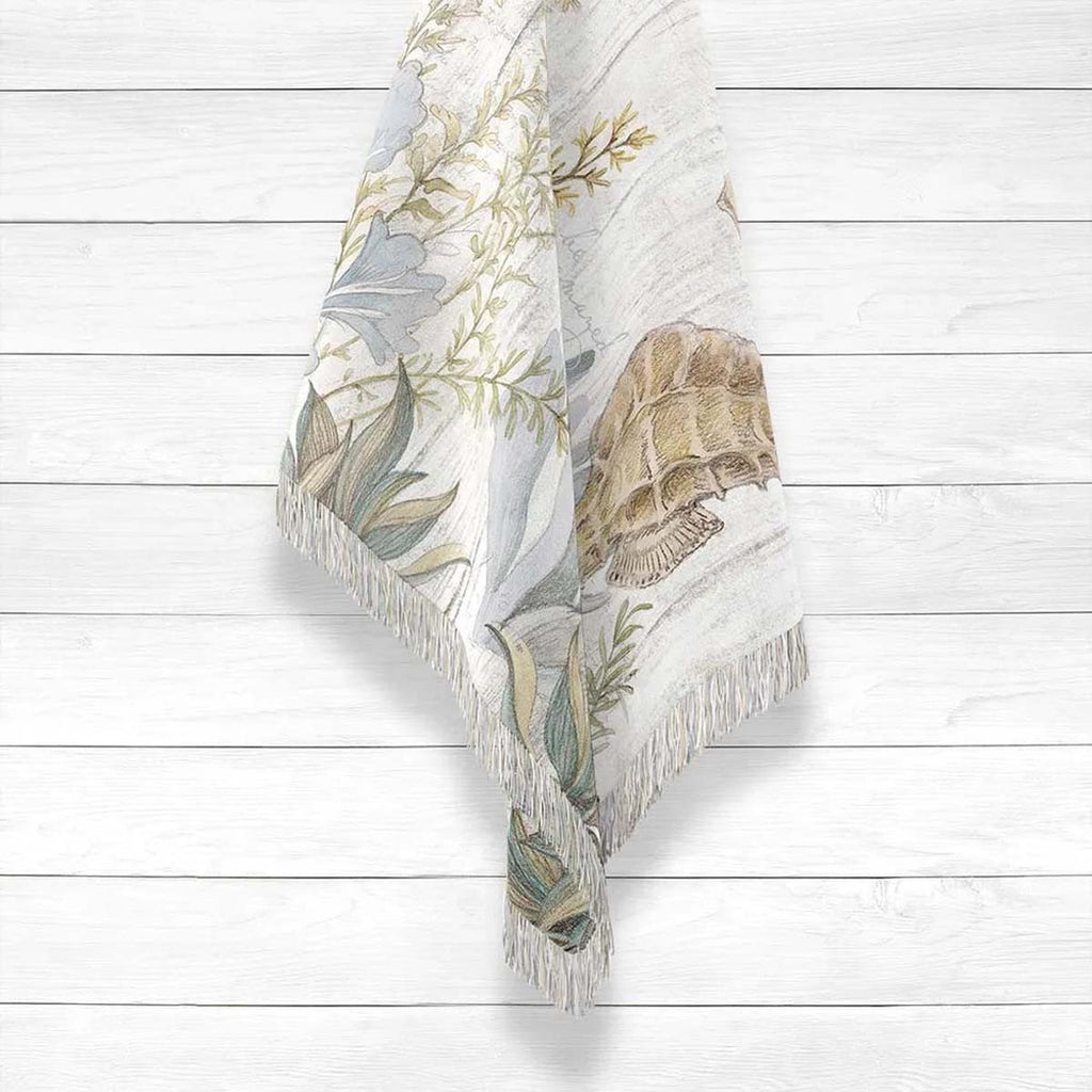 Serene Seahorse Throw - Small