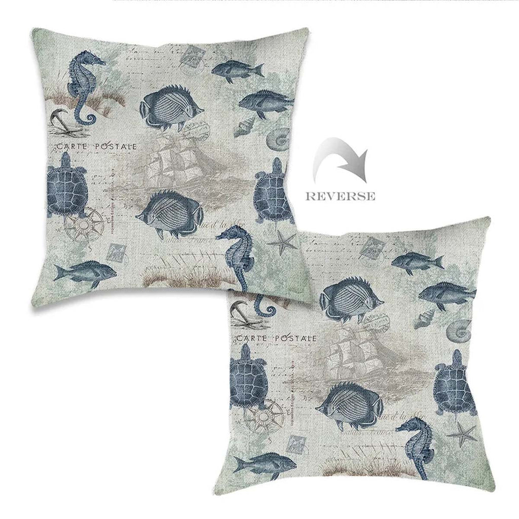 Ship Voyage Pillow