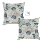 Ship Voyage Pillow