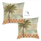 Lush Palm Pillow