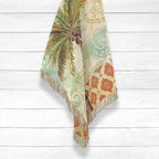 Lush Palm Throw - Large