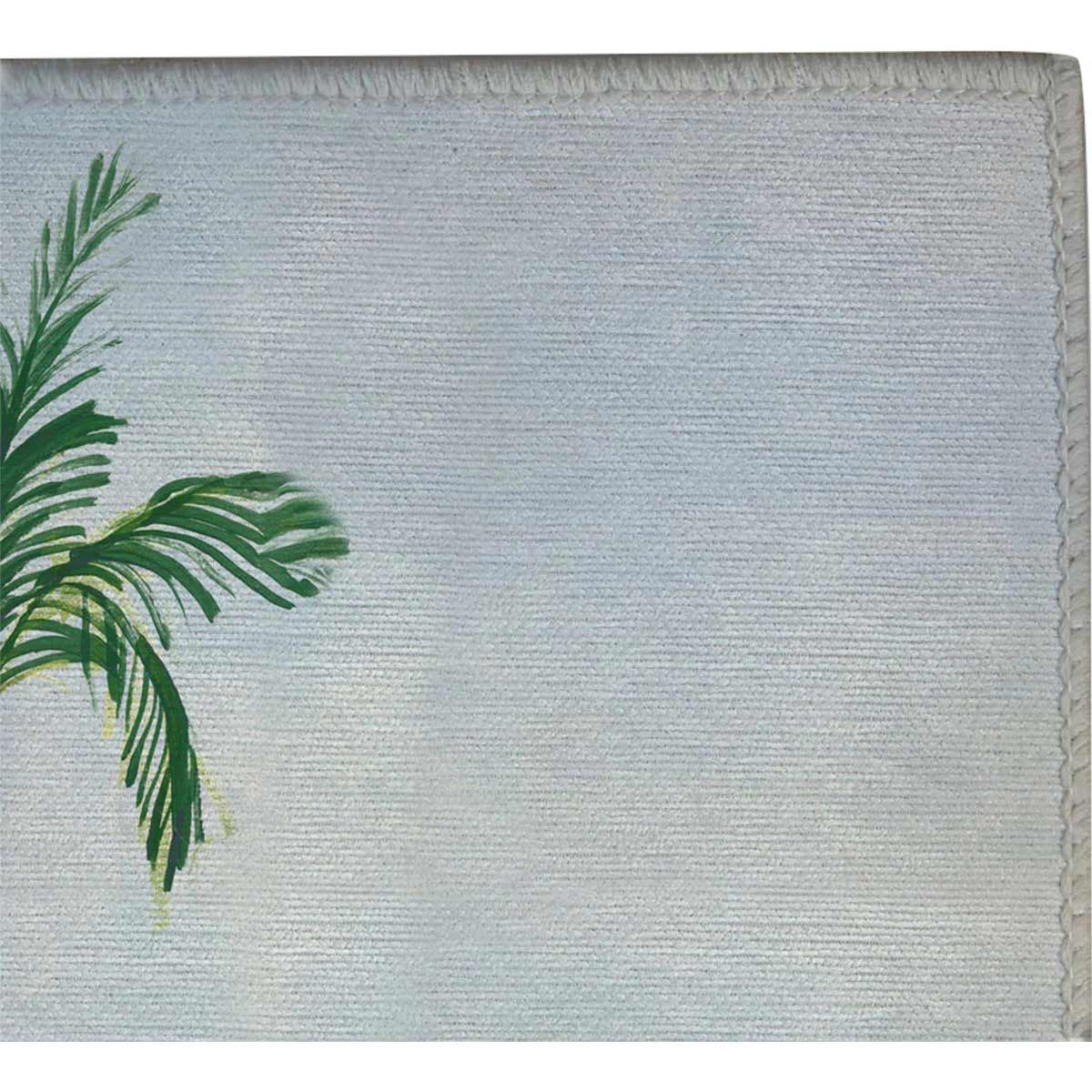 Surfboard Palms Outdoor Doormat