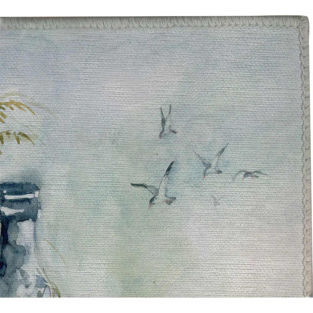 Coastal Morning Outdoor Doormat