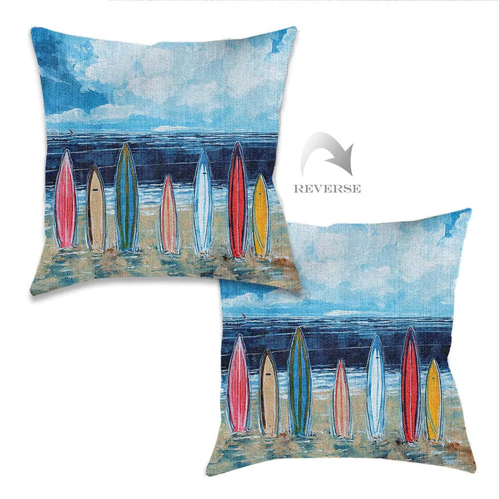Surf's Up Pillow