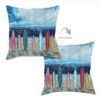 Surf's Up Pillow