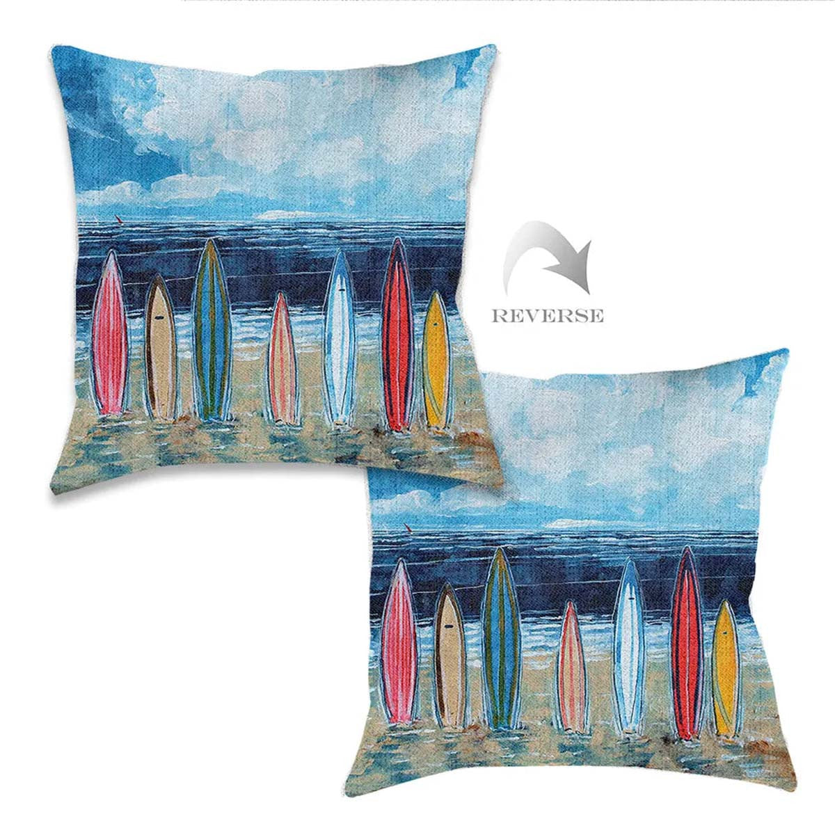 Surf's Up Pillow