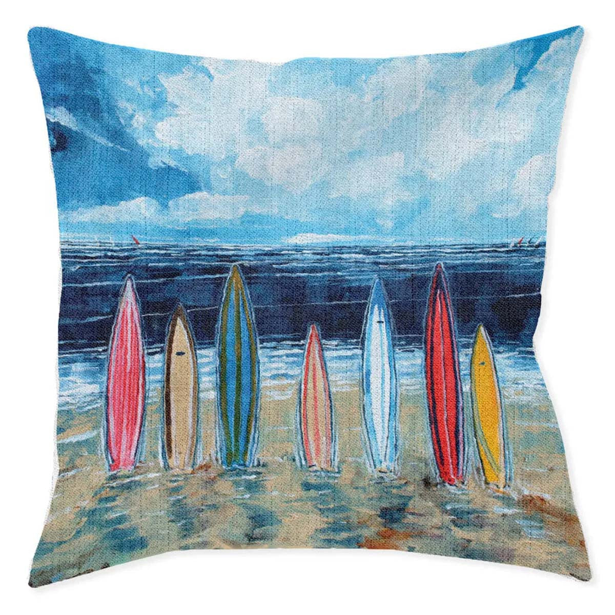Surf's Up Pillow