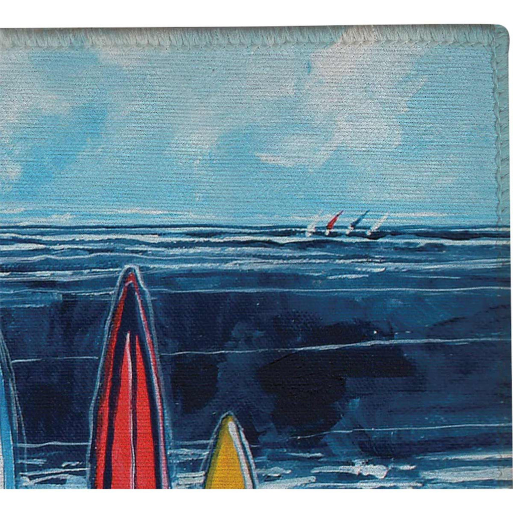 Surfboard Row Outdoor Doormat