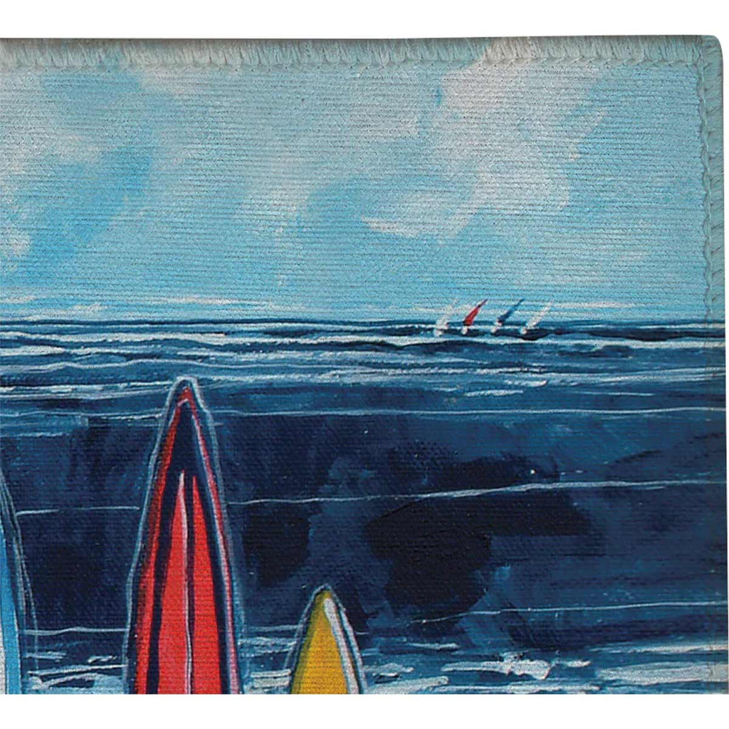 Surfboard Row Outdoor Rug - 2 x 3