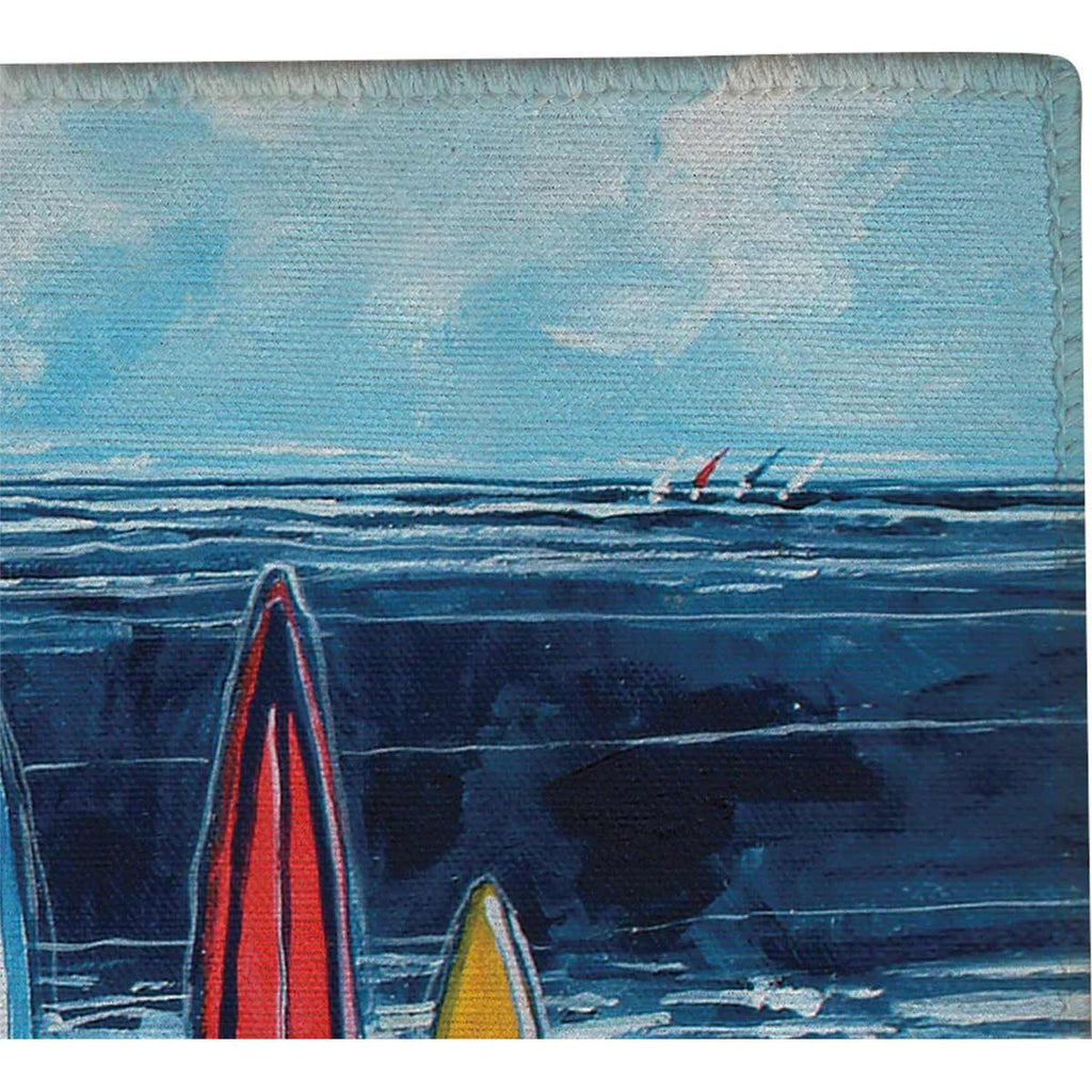 Surfboard Row Outdoor Rug - 4 x 6