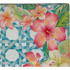 Tropical Florals Outdoor Rug - 3 x 5