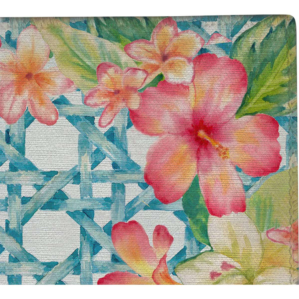 Tropical Florals Outdoor Rug - 4 x 6