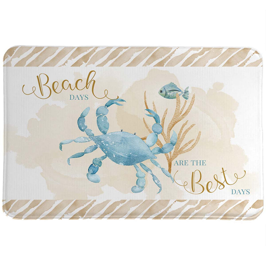 Best Beach Days Bath Rug