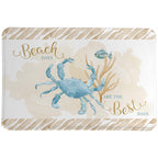 Best Beach Days Bath Rug
