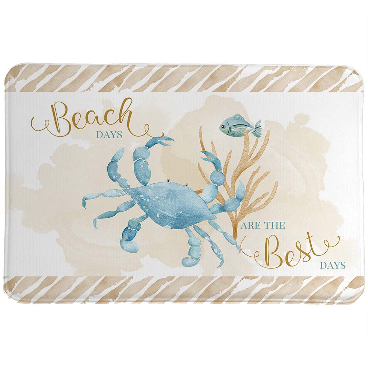 Best Beach Days Bath Rug