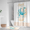 Best Beach Days Shower Curtain