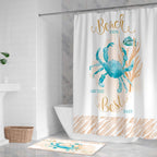 Best Beach Days Shower Curtain