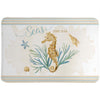 Seas the Day Seahorse Bath Rug