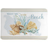 Beachside Gathering Bath Rug
