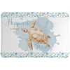Turtle Happiness Bath Rug
