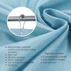 Turtle Happiness Shower Curtain