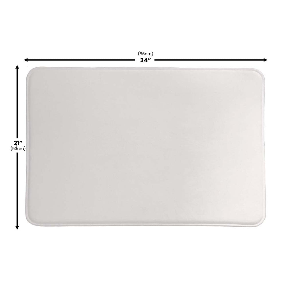 Calm Currents Bath Rug
