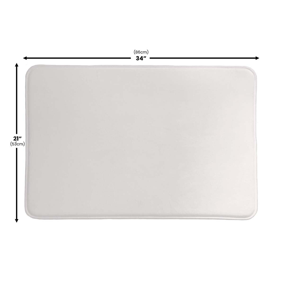 Calm Currents Bath Rug
