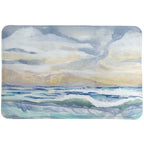 Calm Currents Bath Rug
